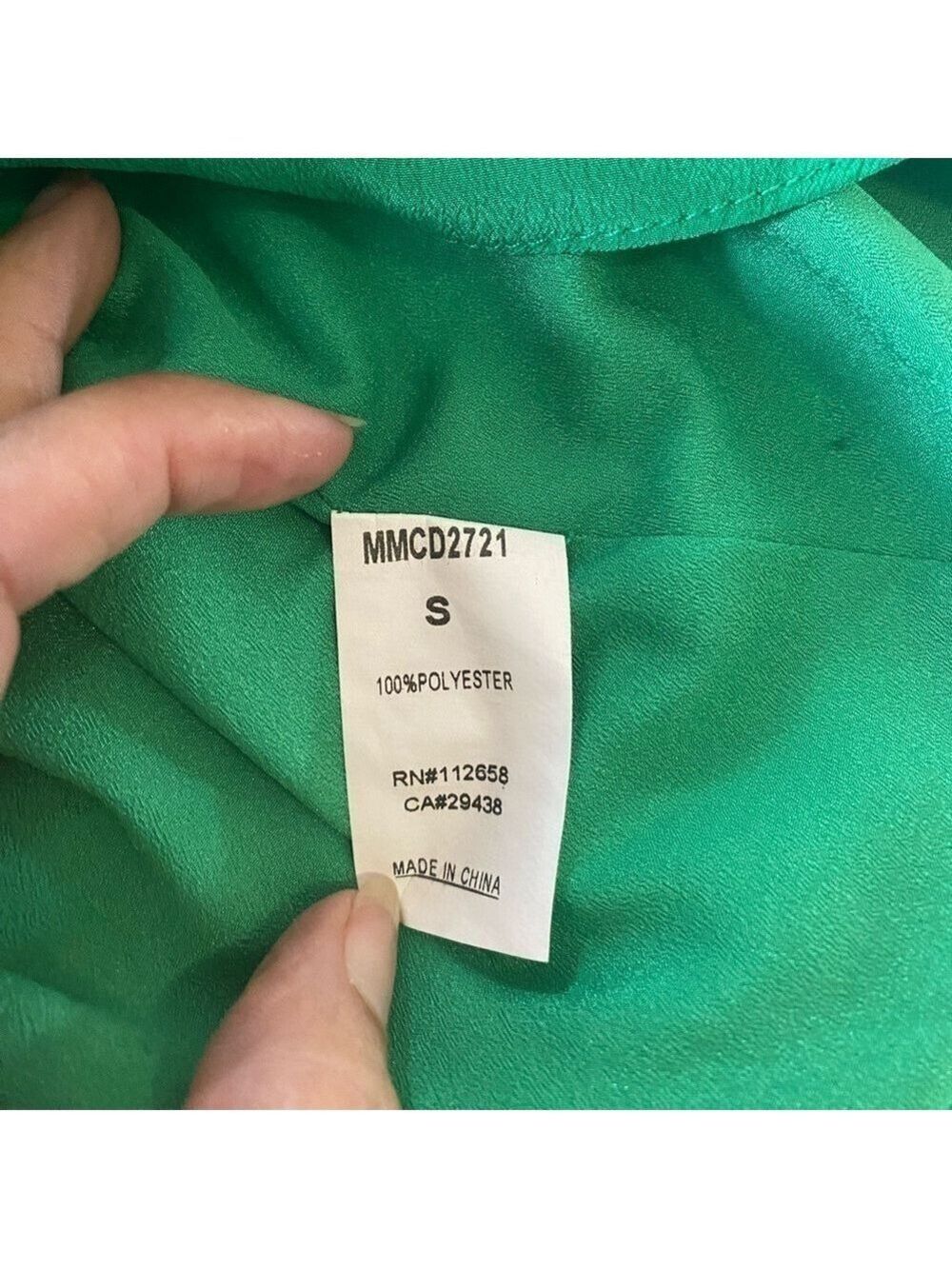 Mm Couture Dresses sleeveless, size small seaming/ piping in black pre loved - Picture 2 of 10